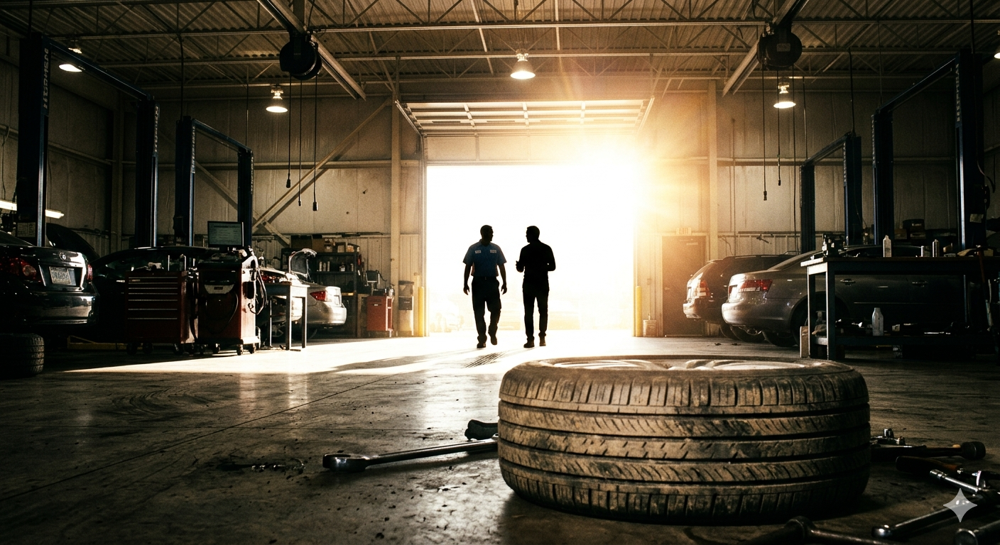 Estrutura da RB Auto Center